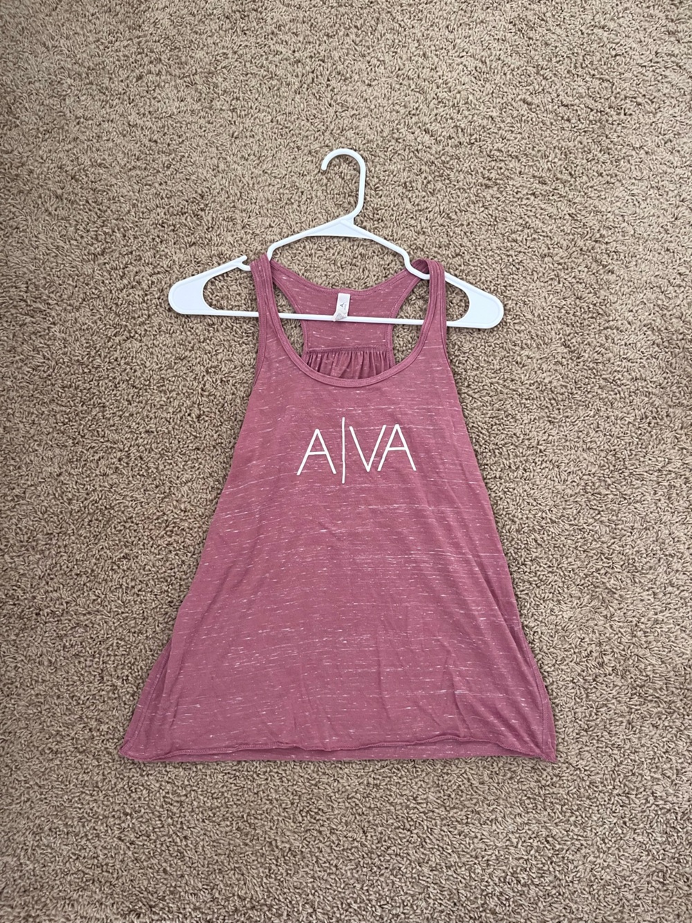 Bella Canvas Dusty Rose Racerback Tank